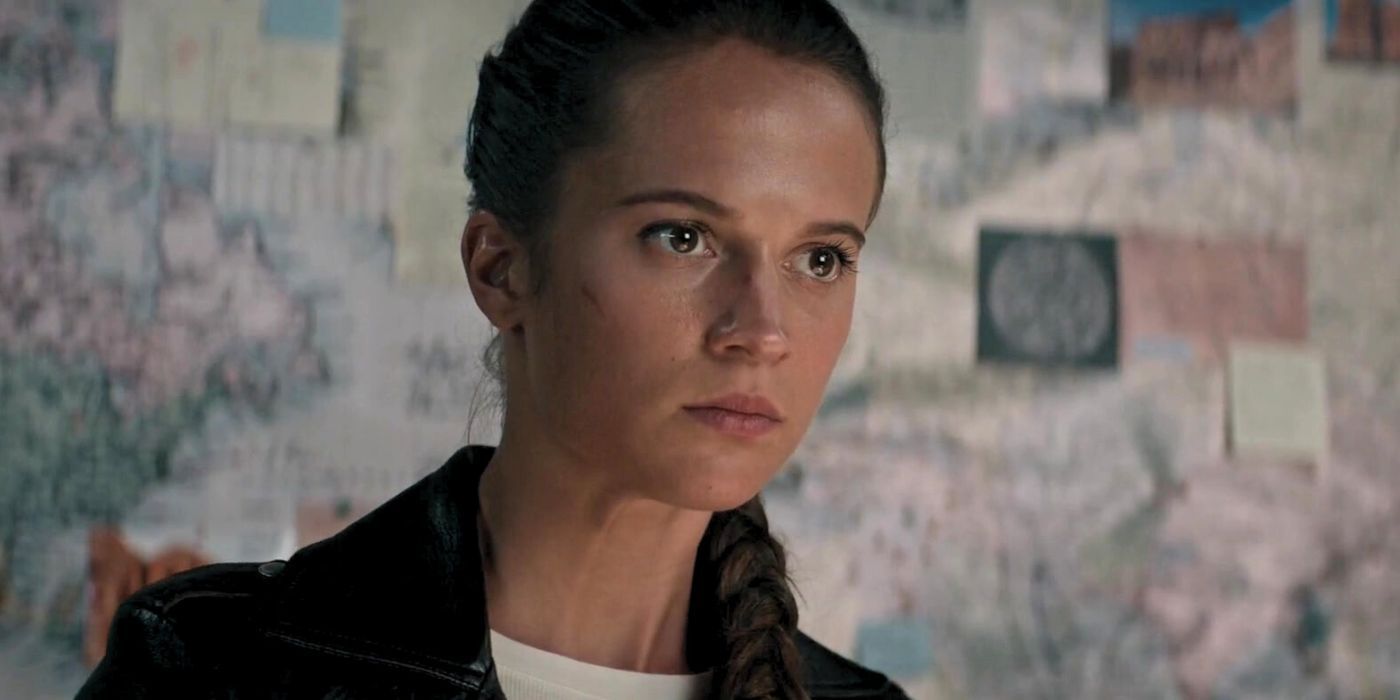 tomb-raider-2018-croft-manor-research-alicia-vikander A 'Fallout' Favorite's Video Game Reboot Is Officially Taking Over Netflix