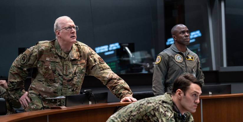 Stacy Letts 'A House of Dynamite's Stars Explain How Netflix's Nuclear Thriller ...