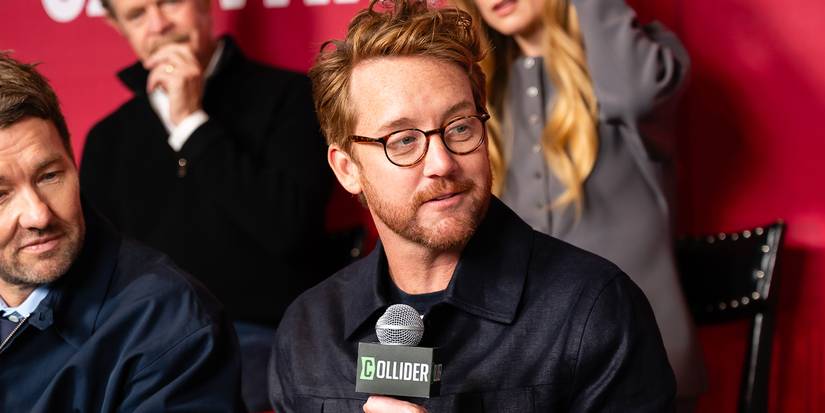 Writer-director Clint Bentley at TIFF 2025 for Train Dreams