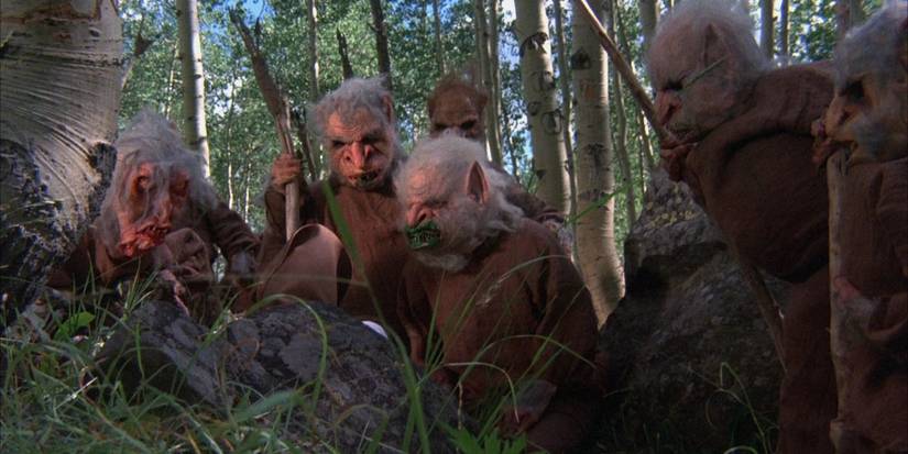 Trolls looking scary