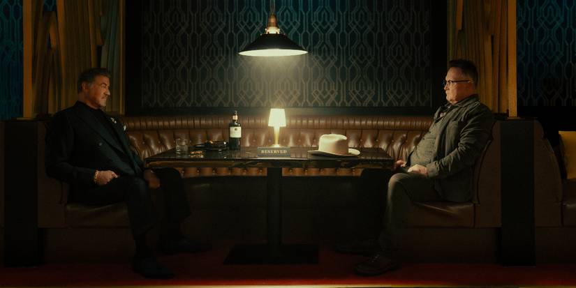 Sylvester Stallone and Robert Patrick in Tulsa King Season 3