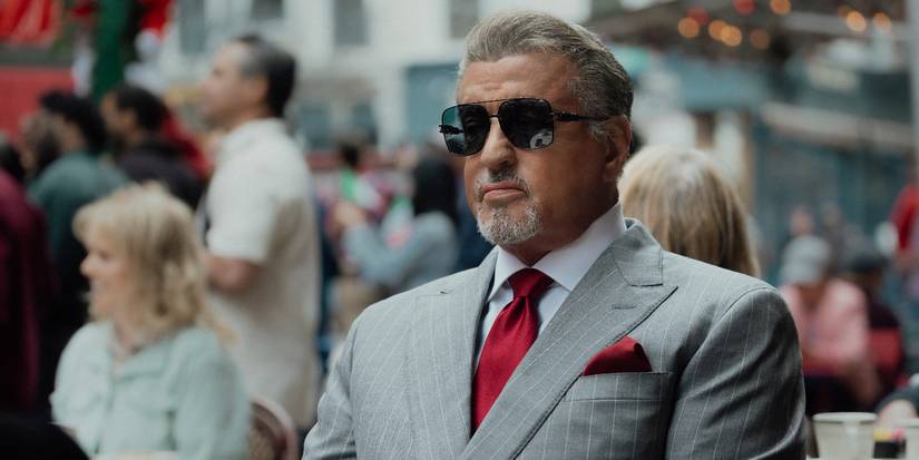 Sylvester Stallone in Tulsa King Season 3