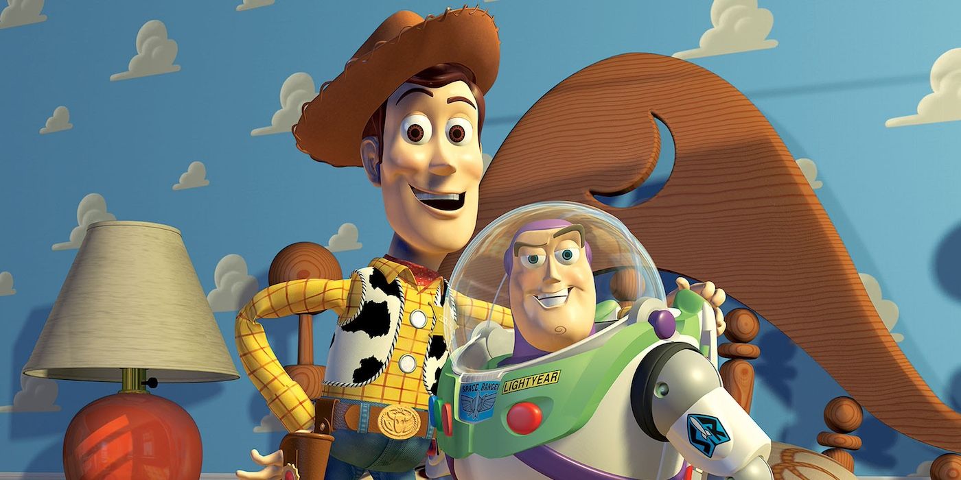 Woody and Buzz Are Best Pals in New 'Toy Story' 30th Anniversary Popcorn Bucket