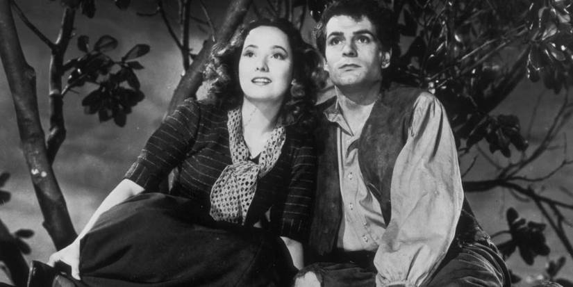 Wuthering Heights 1939 Merle Oberon Laurence Olivier