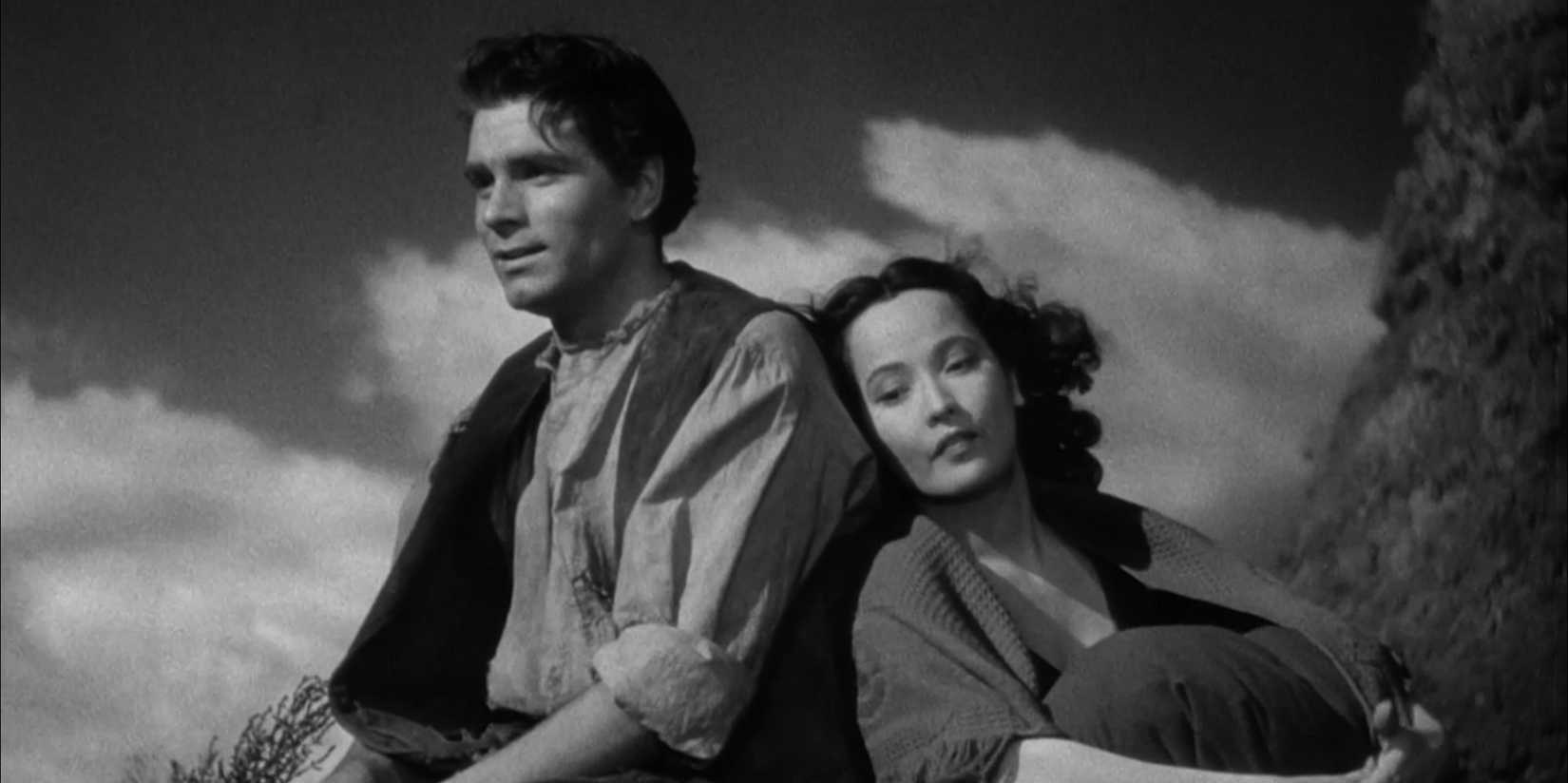 Wuthering Heights 1939 Merle Oberon Lawrence Olivier