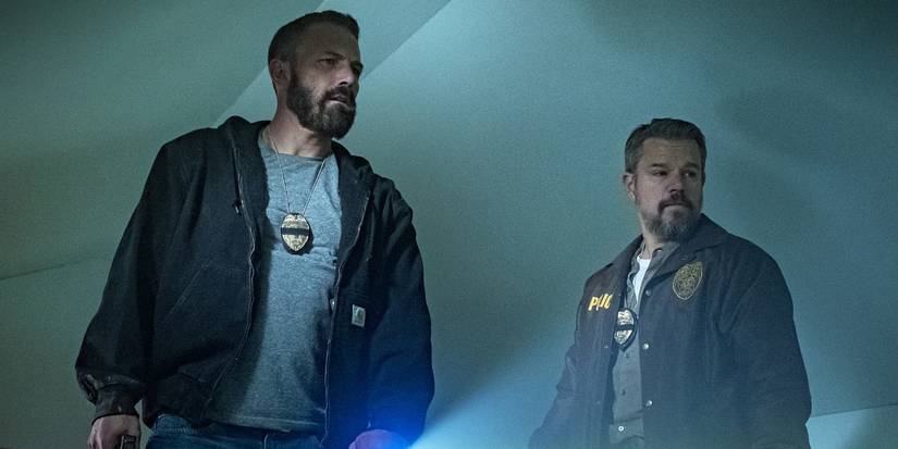 Ben Affleck and Matt Damon in The Rip