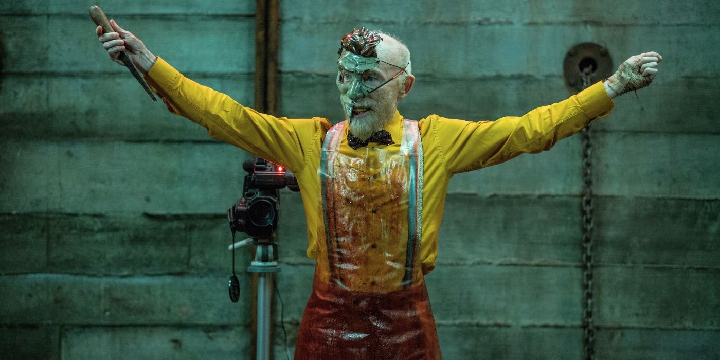 'Saw' Meets 'Death to Smoochy' in This Twisted Must-Watch ‘Your Host’ Trailer [Exclusive]