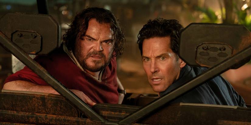 Paul Rudd and Jack Black in Anaconda 