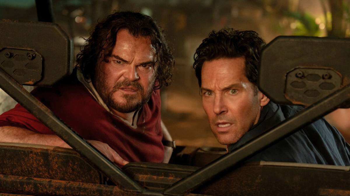 Paul Rudd & Jack Black Slither into Comedy Gold with First 'Anaconda' Remake Trailer!