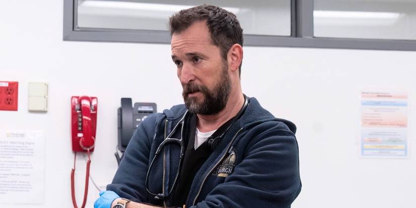 Noah Wyle in 'The Pitt'.