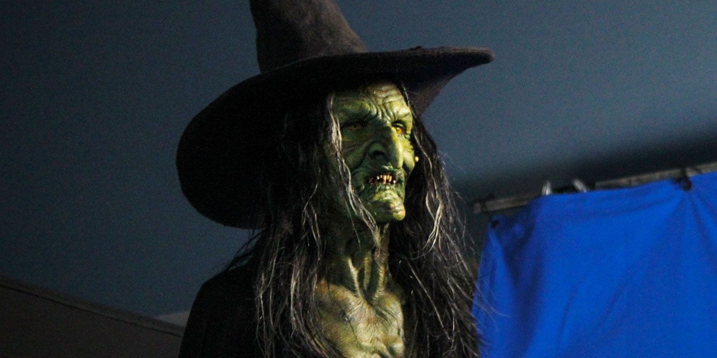 We've Seen the Green Witch in 'Wizard of Oz' But Never in a Horror Movie — Until Now [Exclusive]