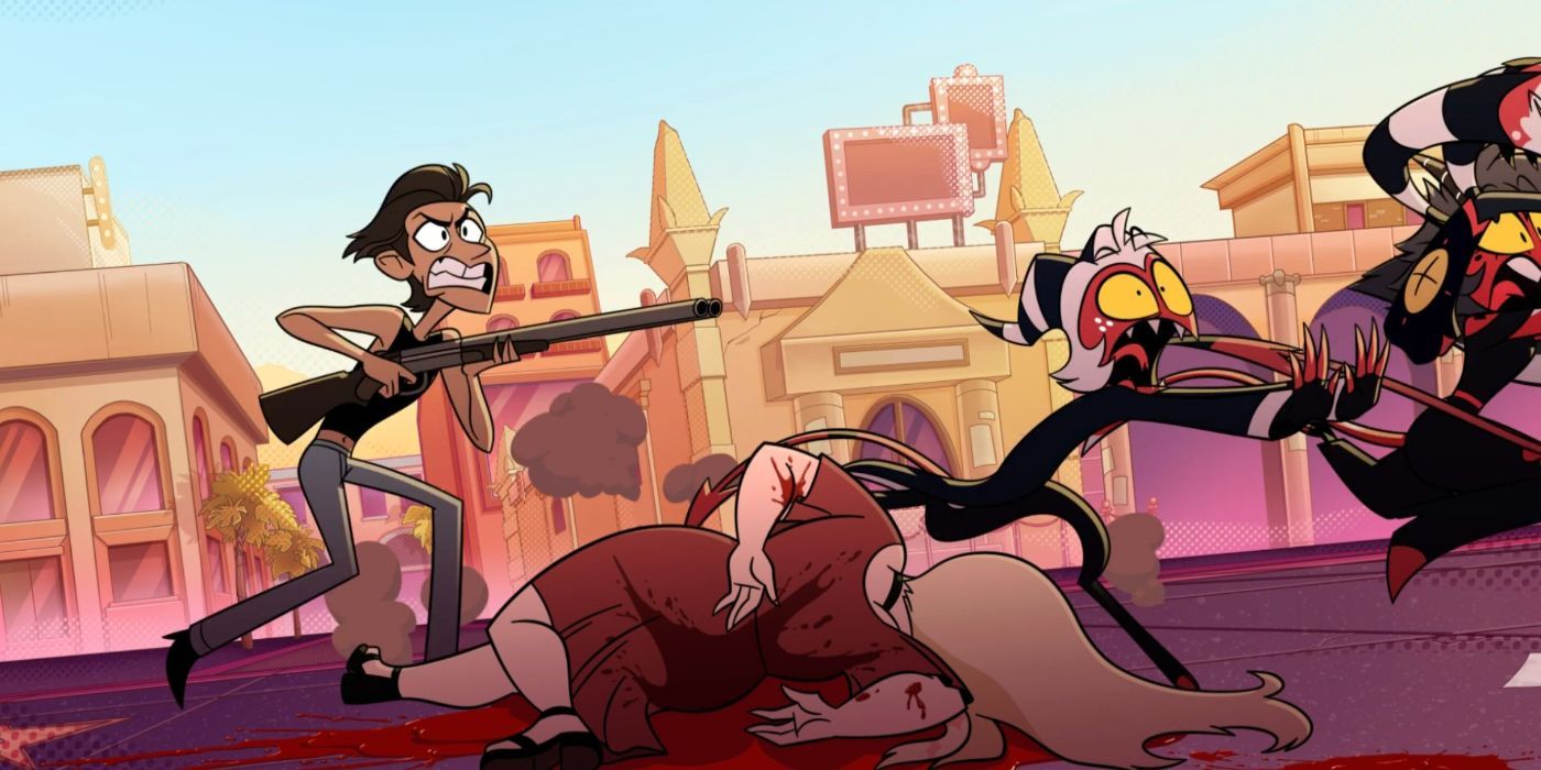 Brandon Rogers Reacts to ‘Helluva Boss’ Cameo: “I Thought It Was ...