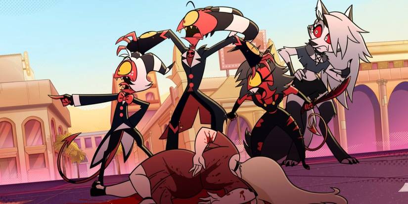 The IMP in 'Helluva Boss'.