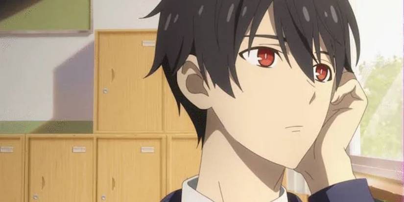 A young man looking concerned in The Daily Life of the Immortal King