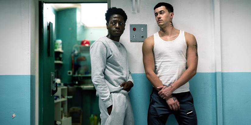 David Jonsson e Tom Blyth in Wasteman