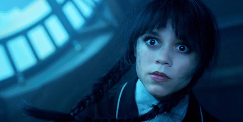 Jenna Ortega as Wednesday Addams in 'Wednesday' Season 2