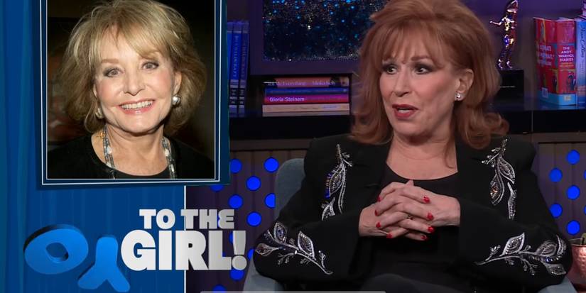 Joy Behar plays a game about Barbara Walters on 'Watch What Happens Live' 