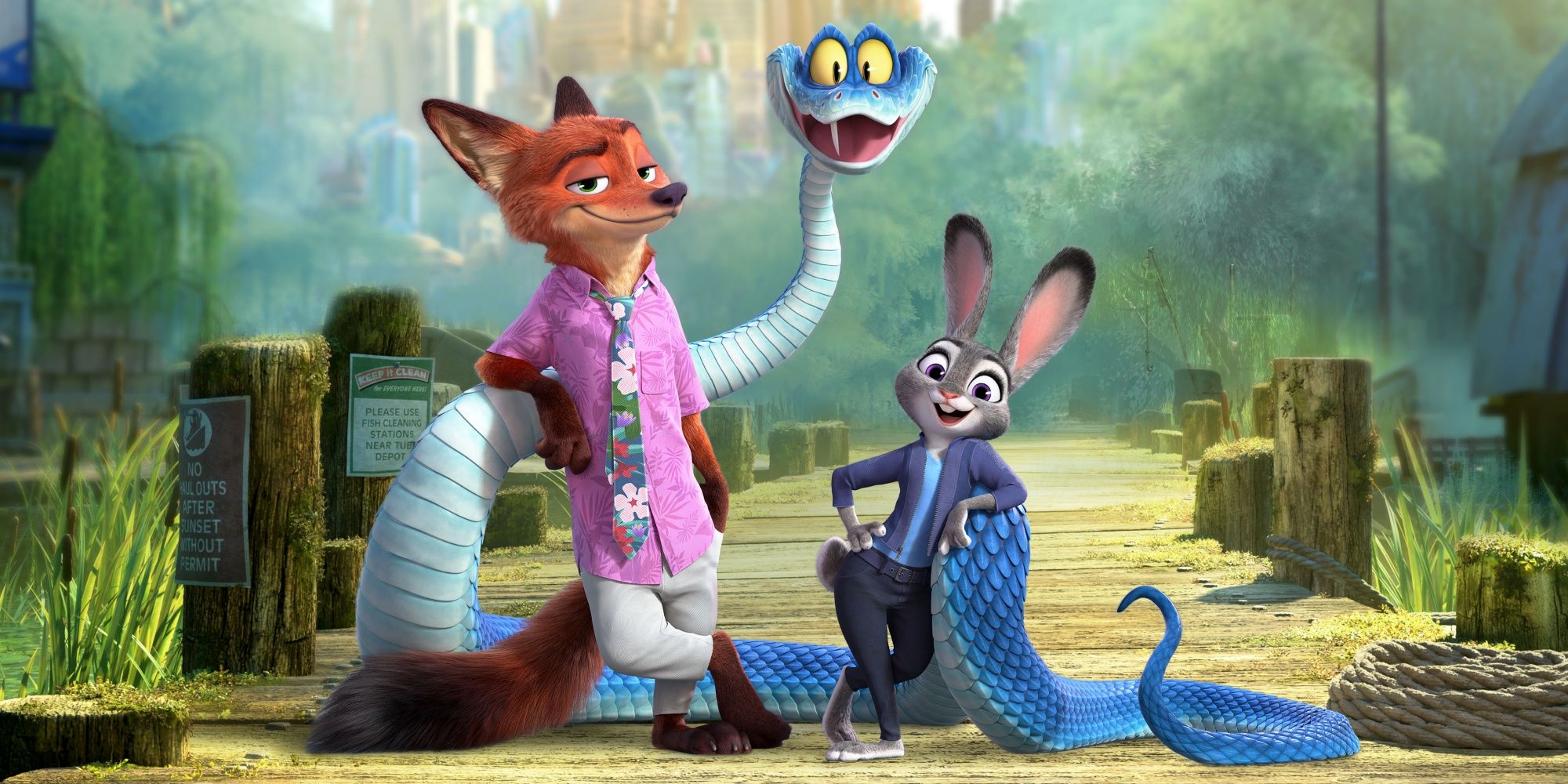 10 Family Movies To Watch if You Love 'Zootopia 2' image