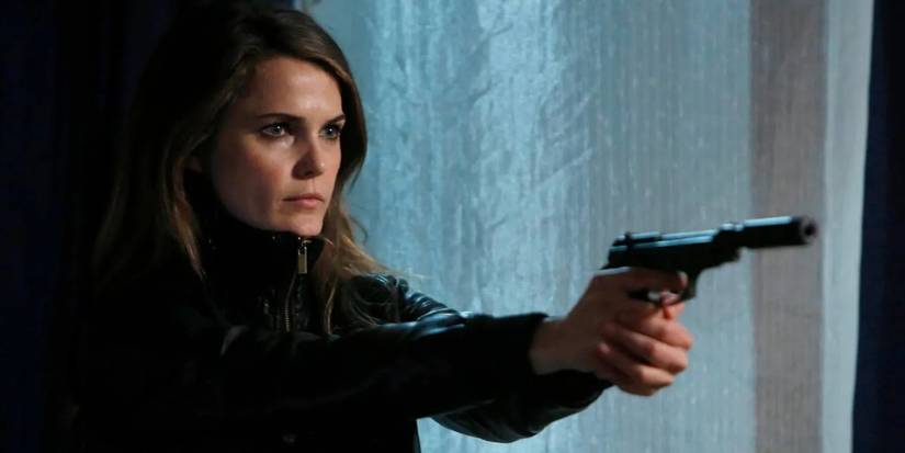 Keri Russell as Elizabeth in The Americans