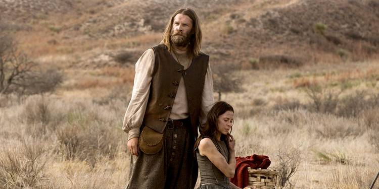 Marc Rissmann standing with an arm around Anna Fiamora in 1883