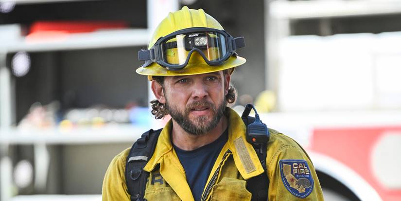 Max Thieriot as Bode Leone in Fire Country Season 4