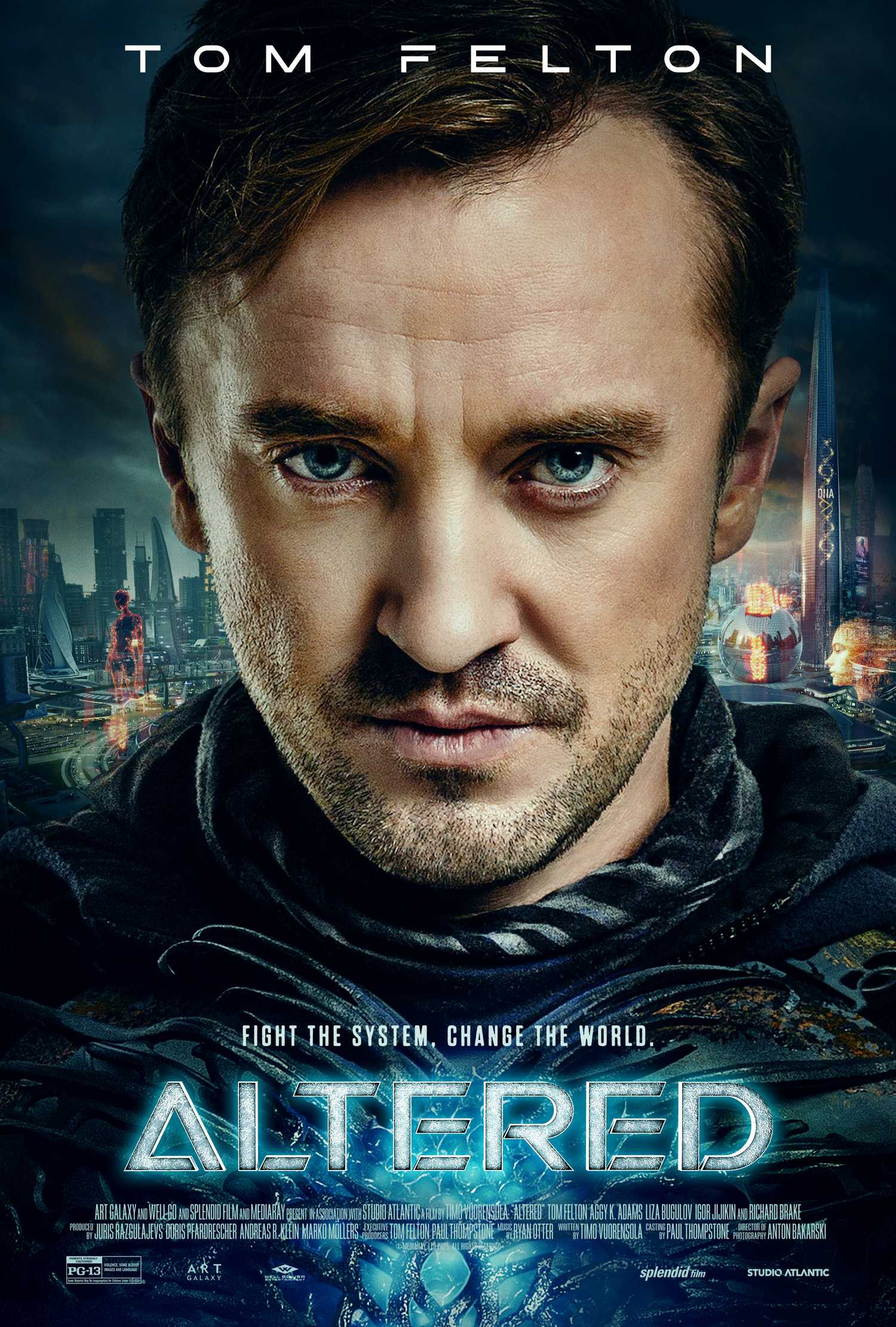 tom felton movies