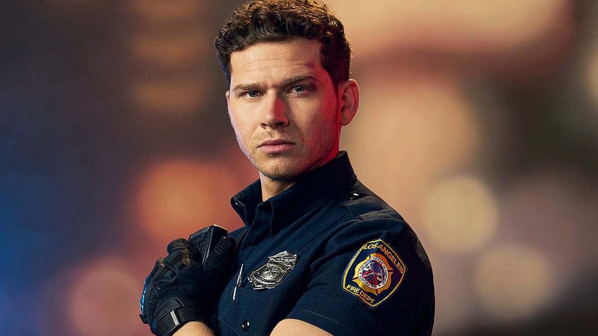 '9-1-1' Actor Oliver Stark Addresses Fan Frenzy Over Possible 'Buddie' Romance in Season 9