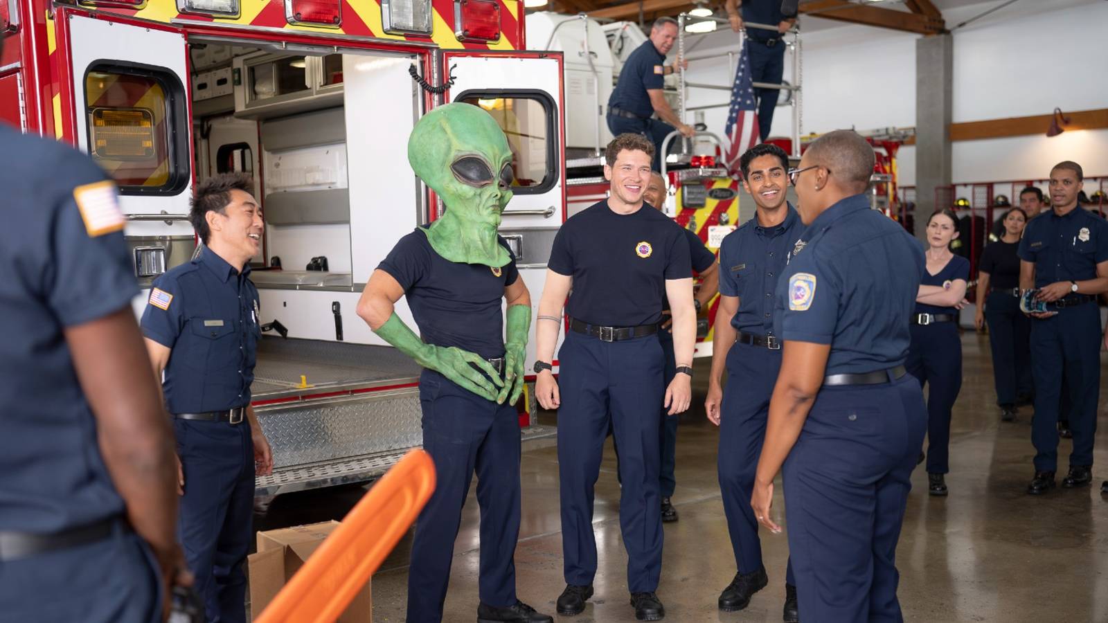 Signature For Ravi '9-1-1' Season 9 Premiere Review: This Show Is Finally Back on Track ...