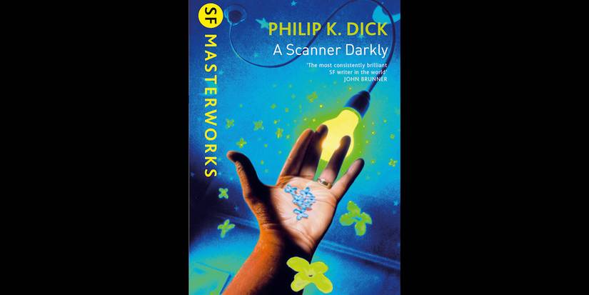 Cover of the novel A Scanner Darkly by Philip K. Dick