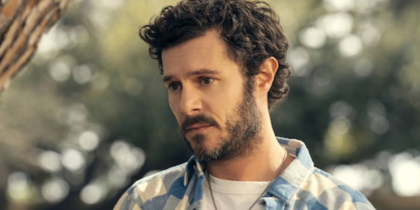 Adam Brody as Noah Roklov in 'Nobody Wants This' Season 2.