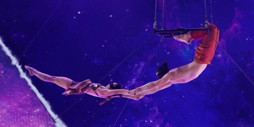 Serca Marea during their 'America's Got Talent' Season 20 Finals performance.