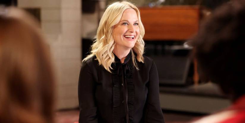 Amy Poehler in a promo for Saturday Night Live Season 51 Episode 2.