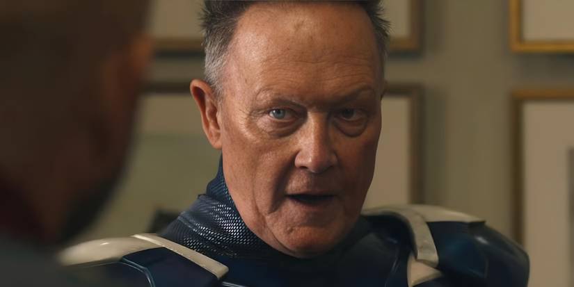 Auggie (Robert Patrick) in Peacemaker Season 2 Episode 7