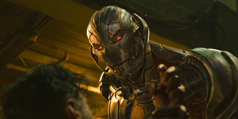 James Spader as Ultron in Avengers: Age of Ultron