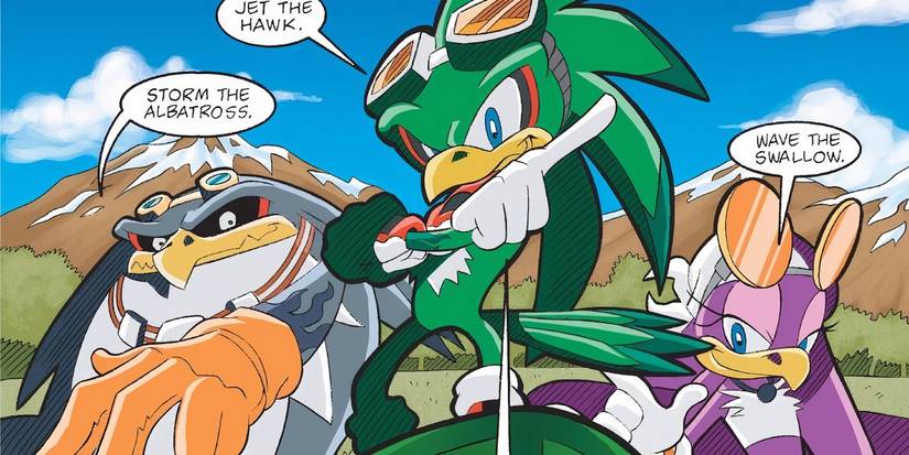Babylon Rouges From Sonic 10 Sonic the Hedgehog Villains That Can Replace Jim Carrey's Eggman
