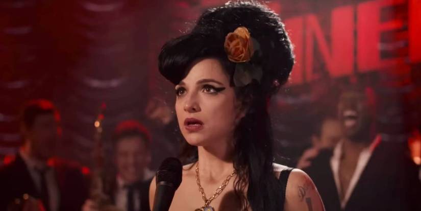 Marisa Abela as Amy Winehouse in 'Back to Black'