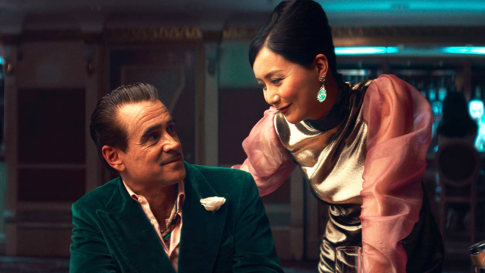 Hollywood's Dark Knight Reveals All: Colin Farrell on Gotham, Big Macs, and Oscar Friendships