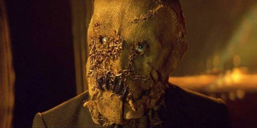 Cillian Murphy as Scarecrow in 'Batman Begins.'