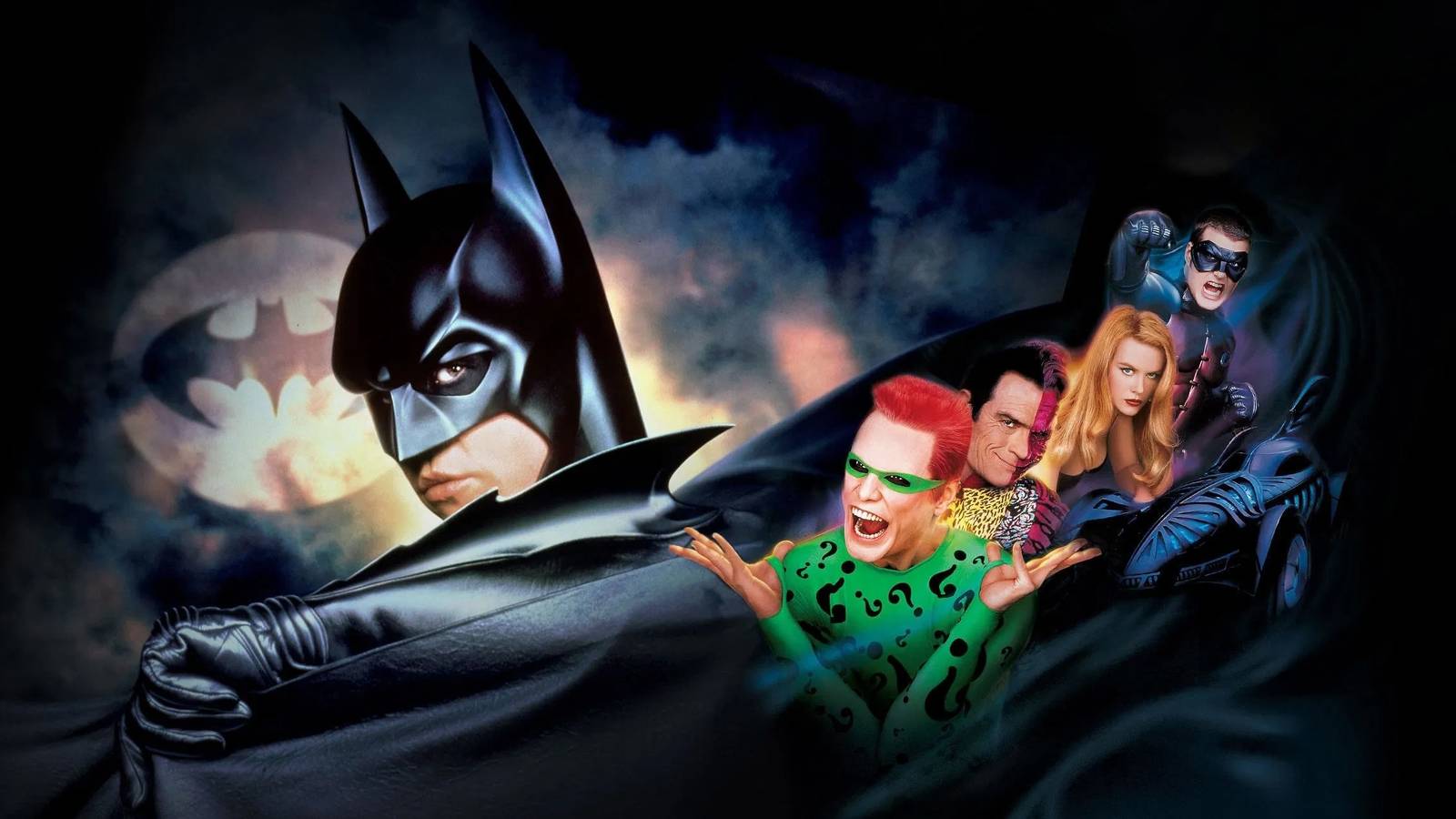 Alle Batman-Filme, sortiert nach Letterboxd