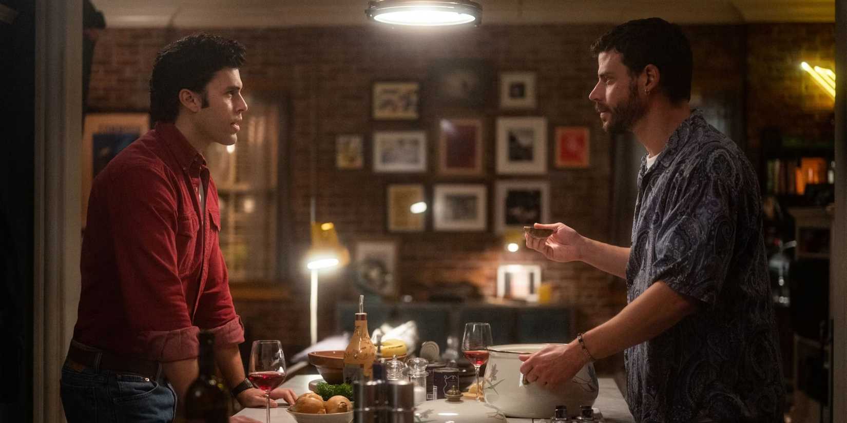 Bens un Pols strīdas zibakcijā Yellowjackets.