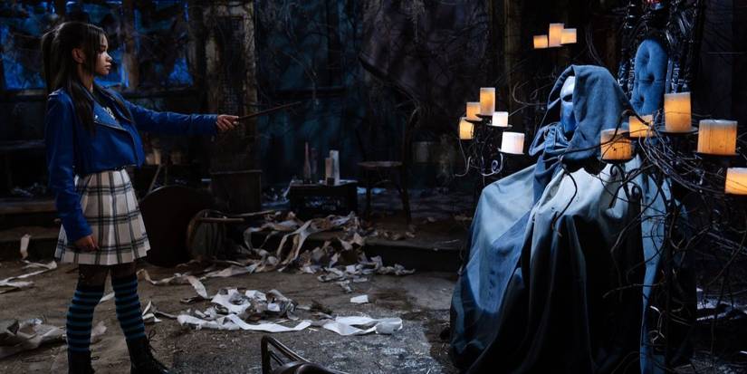 Janice LeAnn Brown in Wizards Beyond Waverly Place.