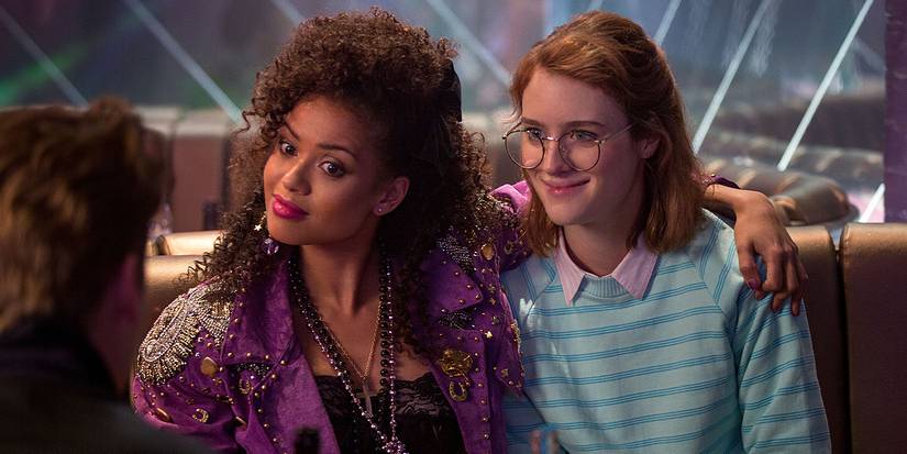 Gugu Mbatha-Raw and Mackenzie Davis in Black Mirror's "Nosedive"