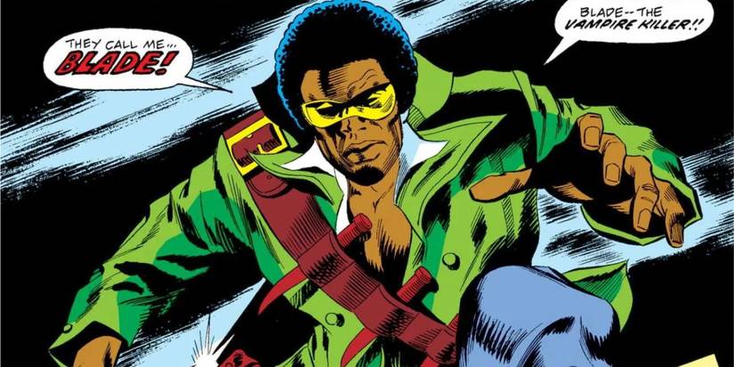 Kemunculan pertama Blade di Marvel Comics