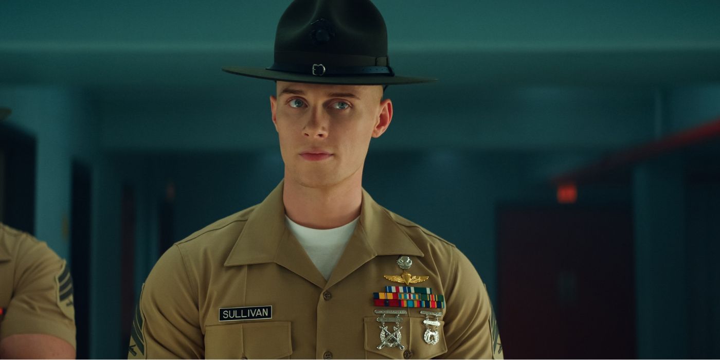 Max Parker as Sullivan in 'Boots.'