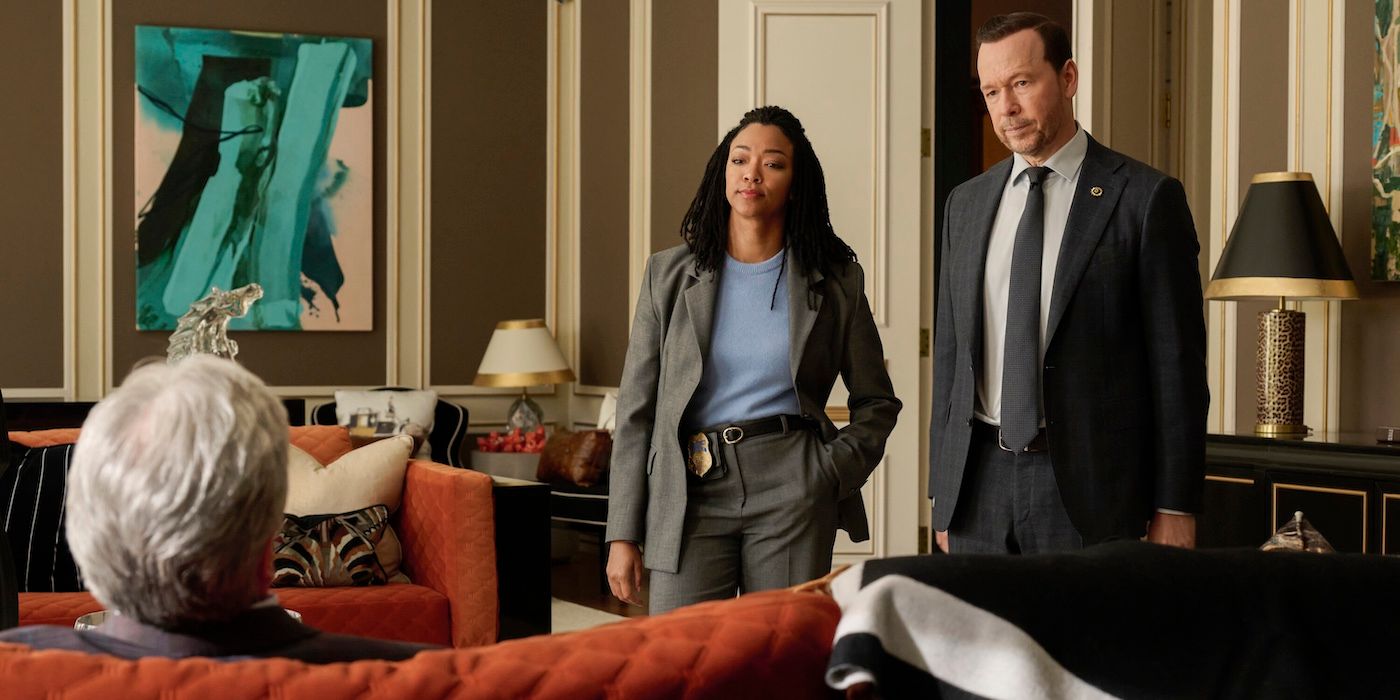 Boston Blue - Lena Silver (Sonequa Martin Green) and Danny Reagan (Donnie Wahlberg) meet with a suspect