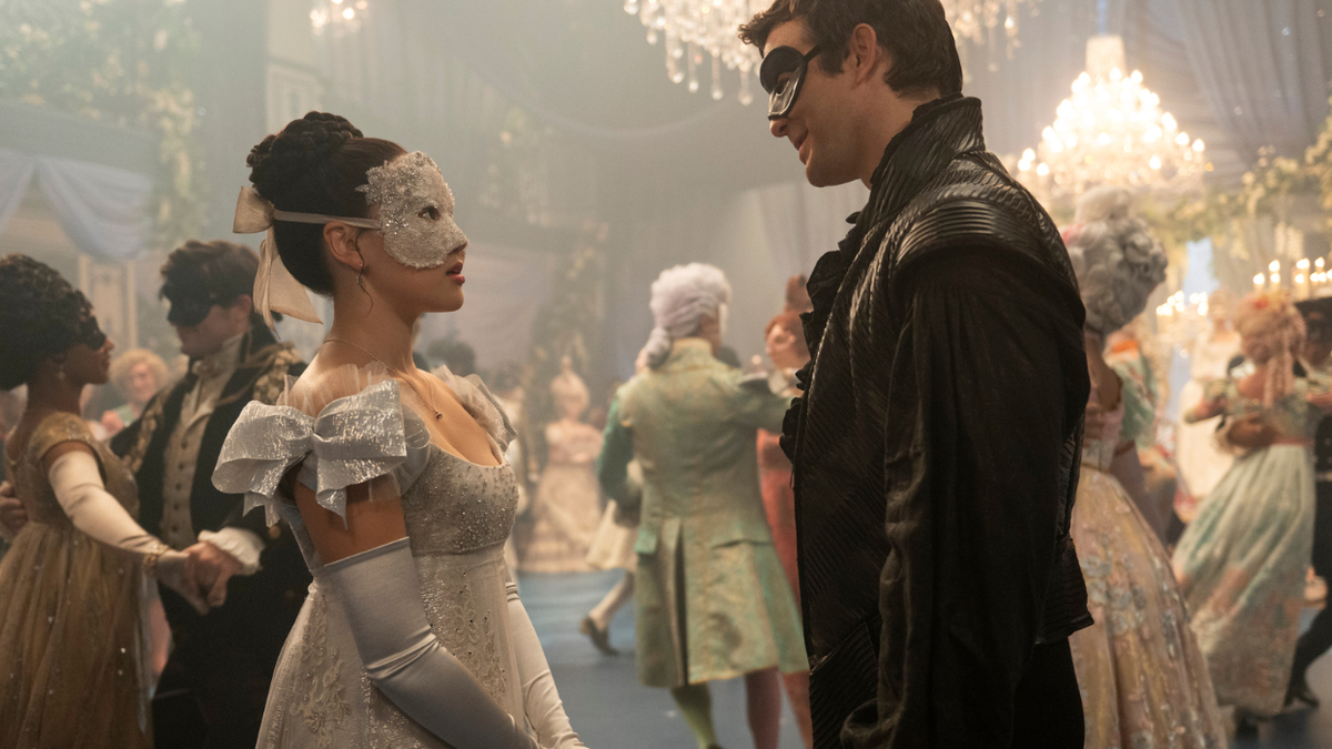 Bridgerton Season 4 starring Yerin Ha and Luke Thompson