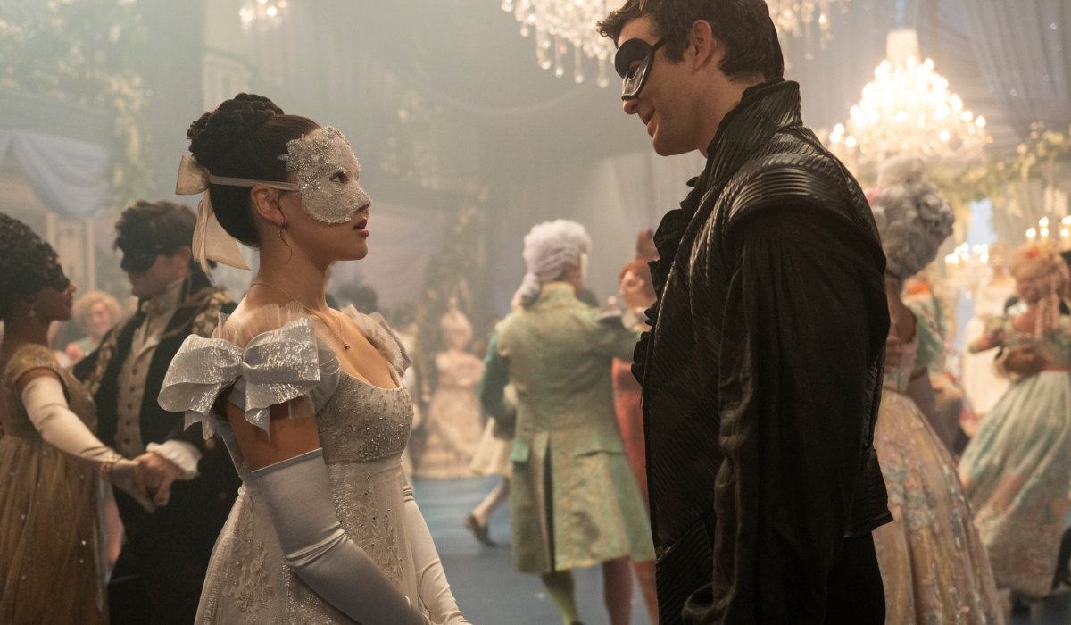 New 'Bridgerton' Season 4 Teaser Invites You to the Masquerade With 2  Release Dates
