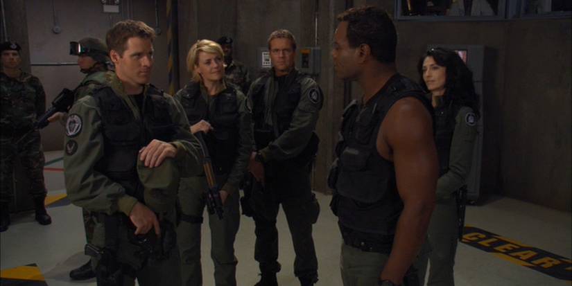 Cast of 'Stargate SG-1' in finale 'Unending'