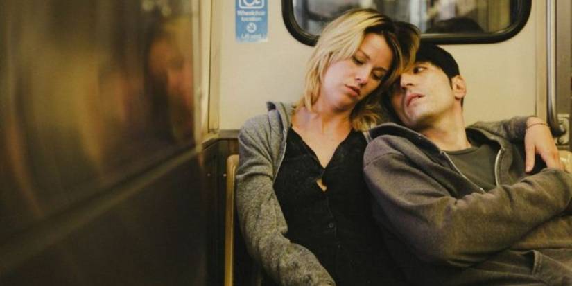 David Dastmalchian and Kim Shaw in 'Animals.'