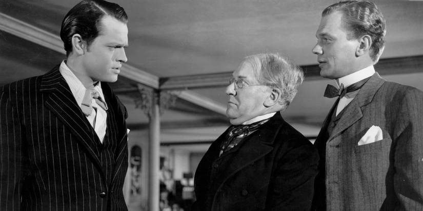 Orson Welles and Joseph Cotten in 'Citizen Kane'